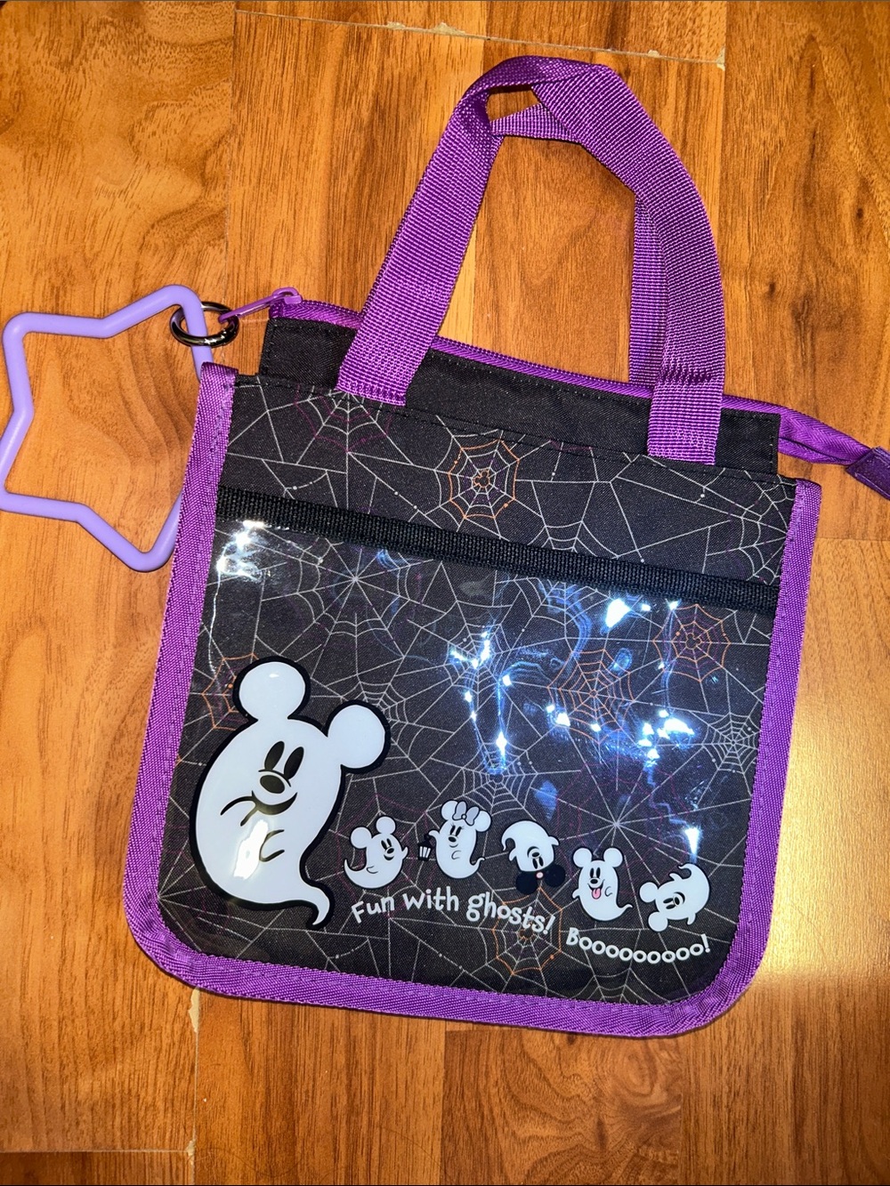 NWOT Tokyo Disneyland Resort Halloween 👻 Lunch Bag